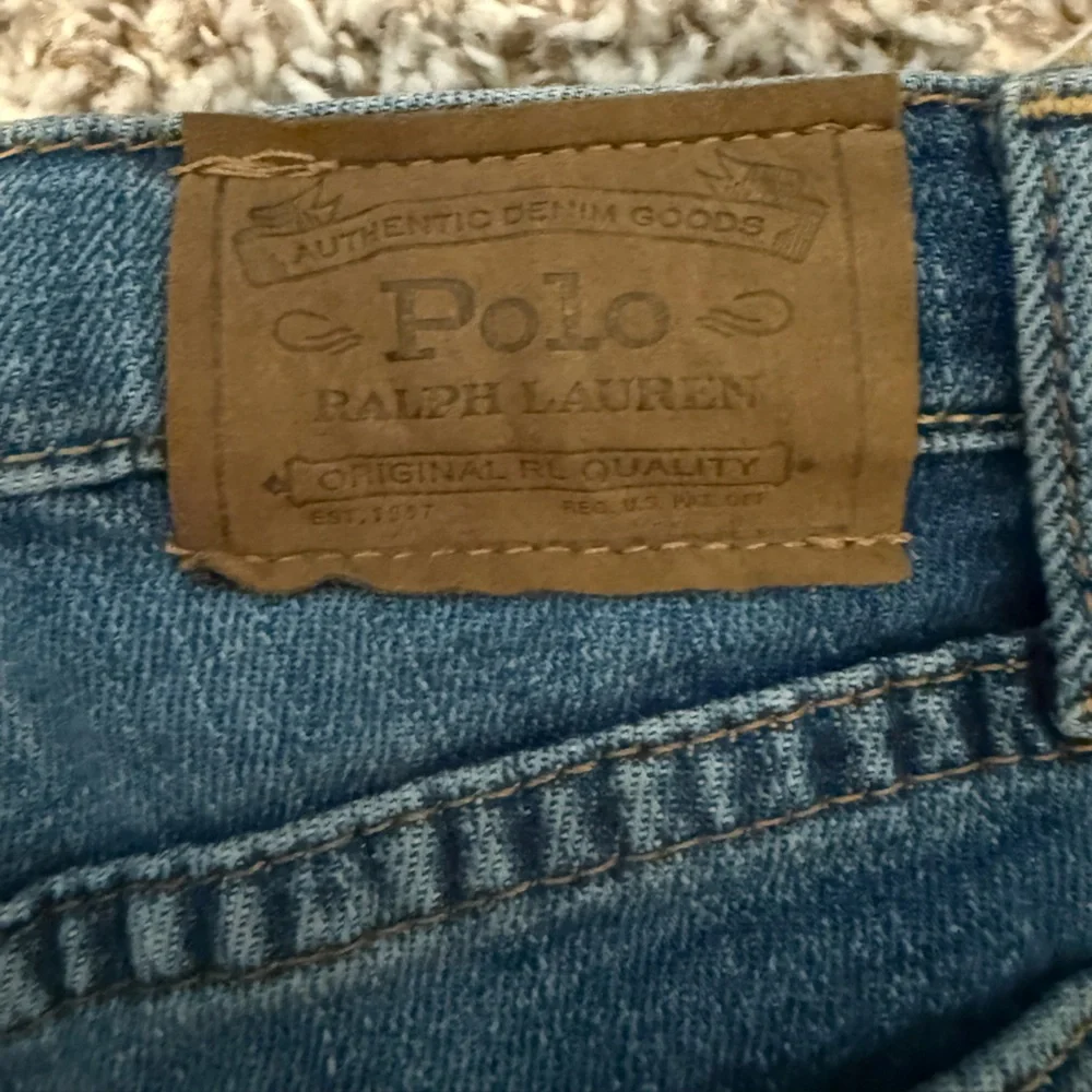 NWOT Ralph Lauren kids Blue Skinny Jeans